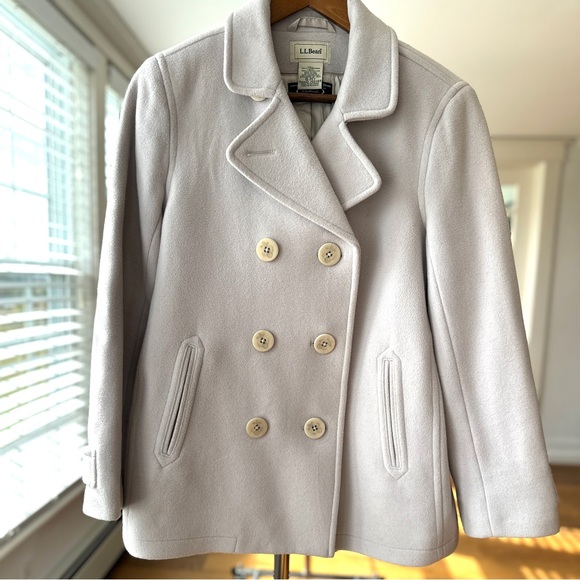 Ll Bean Pea Coat